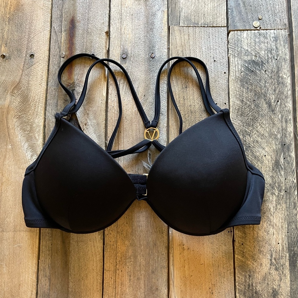 Victoria's Secret Swim Top with Criss-Cross Straps